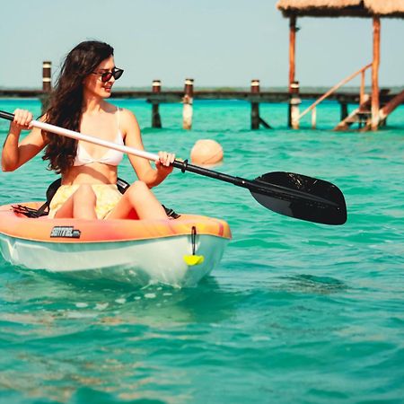 Bed and Breakfast Tortuga Bacalar Exterior foto