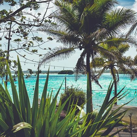 Bed and Breakfast Tortuga Bacalar Exterior foto