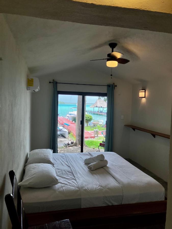 Bed and Breakfast Tortuga Bacalar Exterior foto