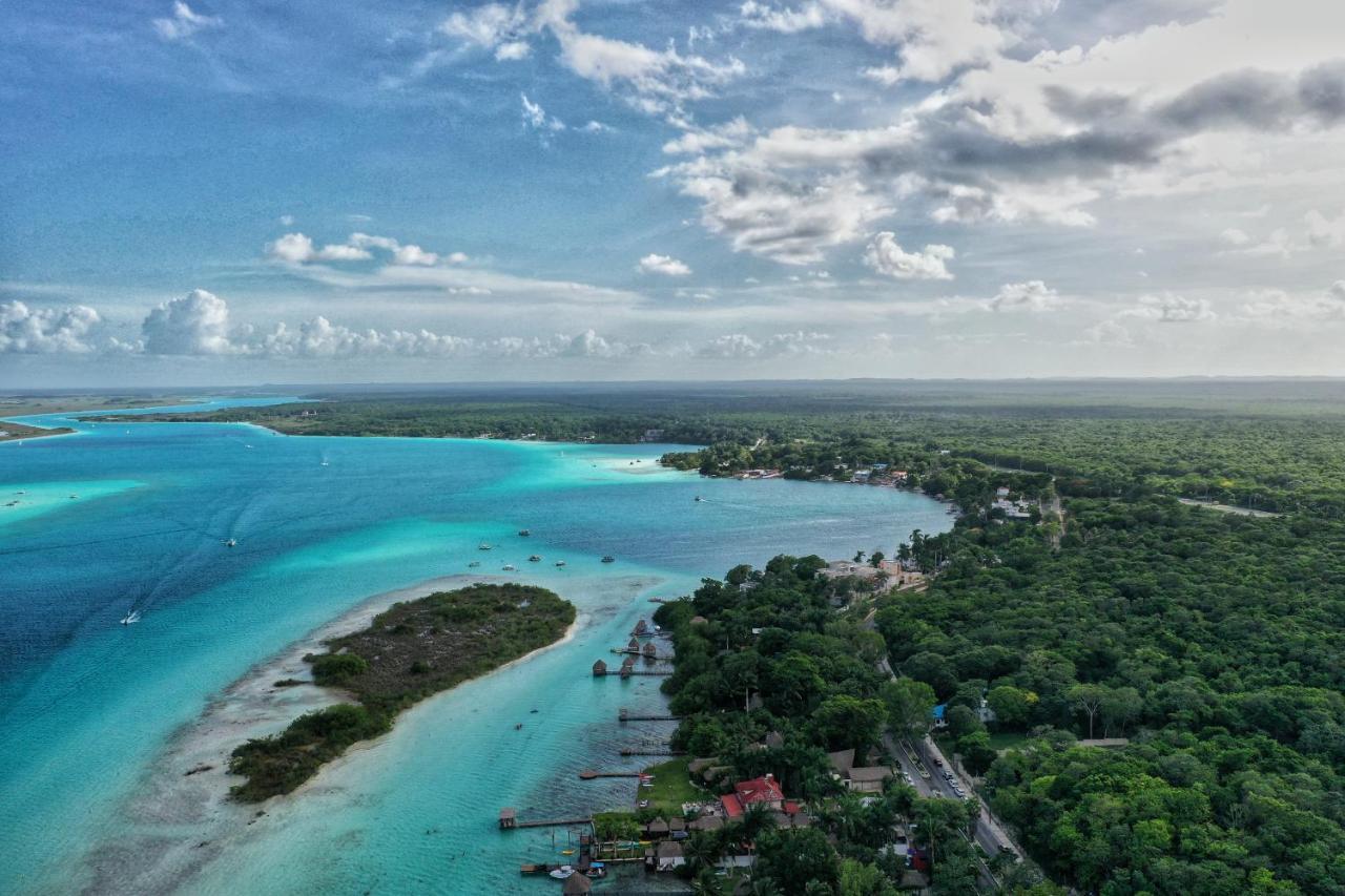 Bed and Breakfast Tortuga Bacalar Exterior foto