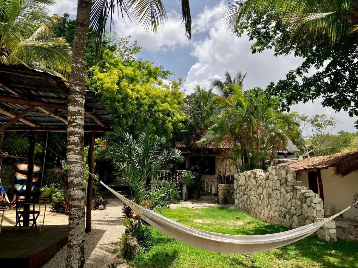 Bed and Breakfast Tortuga Bacalar Exterior foto