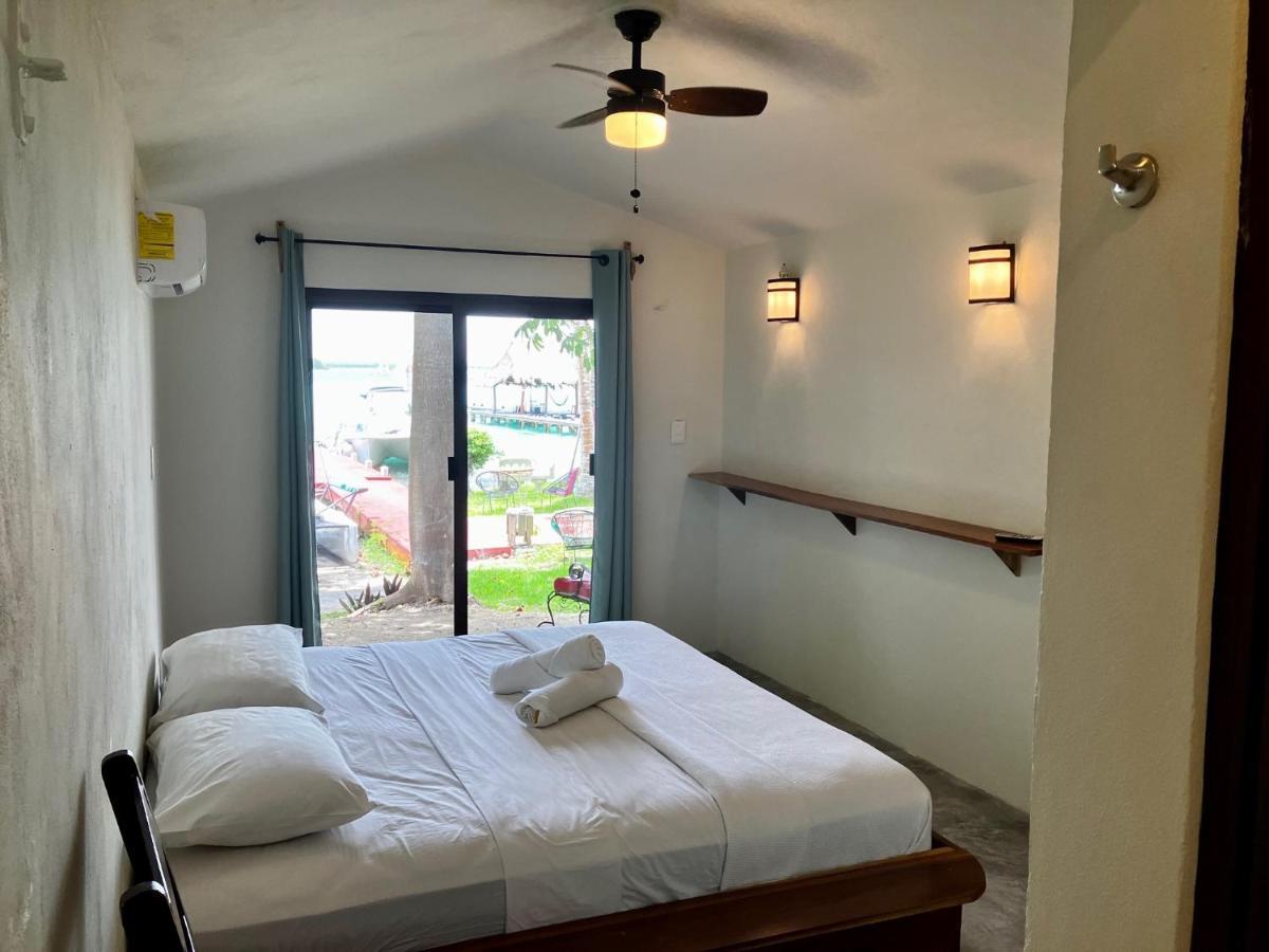 Bed and Breakfast Tortuga Bacalar Exterior foto