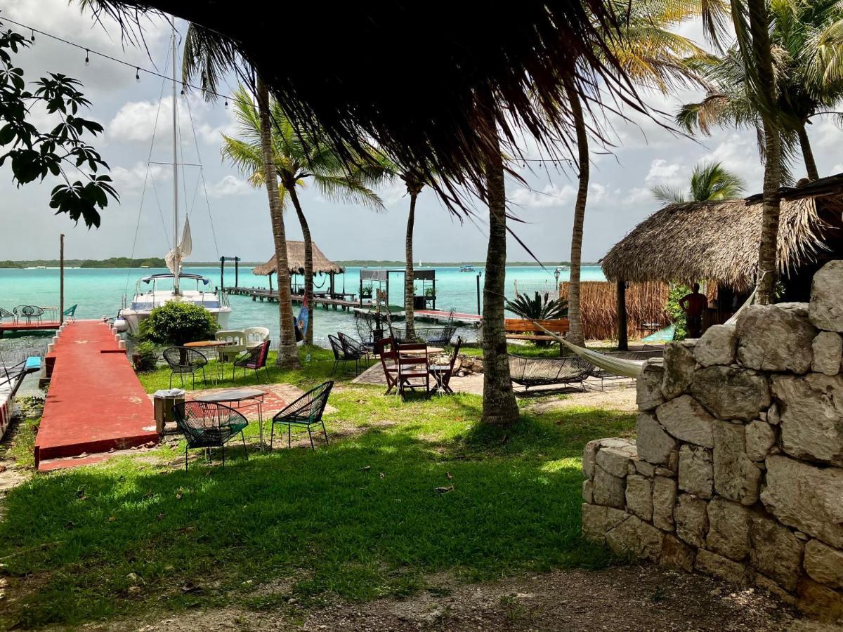 Bed and Breakfast Tortuga Bacalar Exterior foto