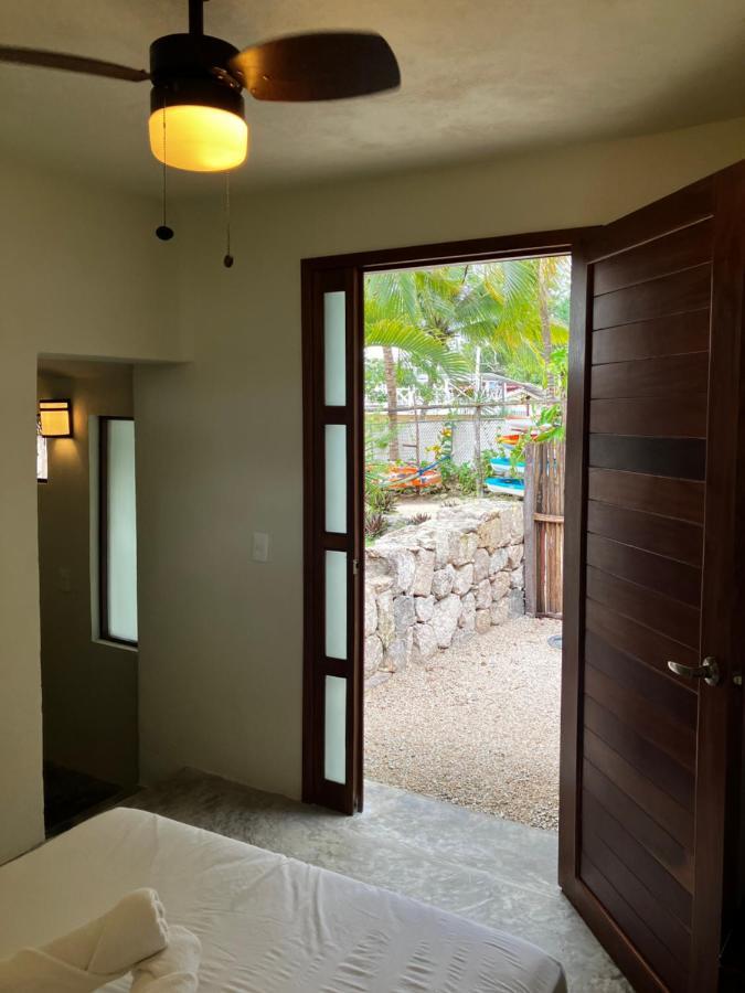 Bed and Breakfast Tortuga Bacalar Exterior foto