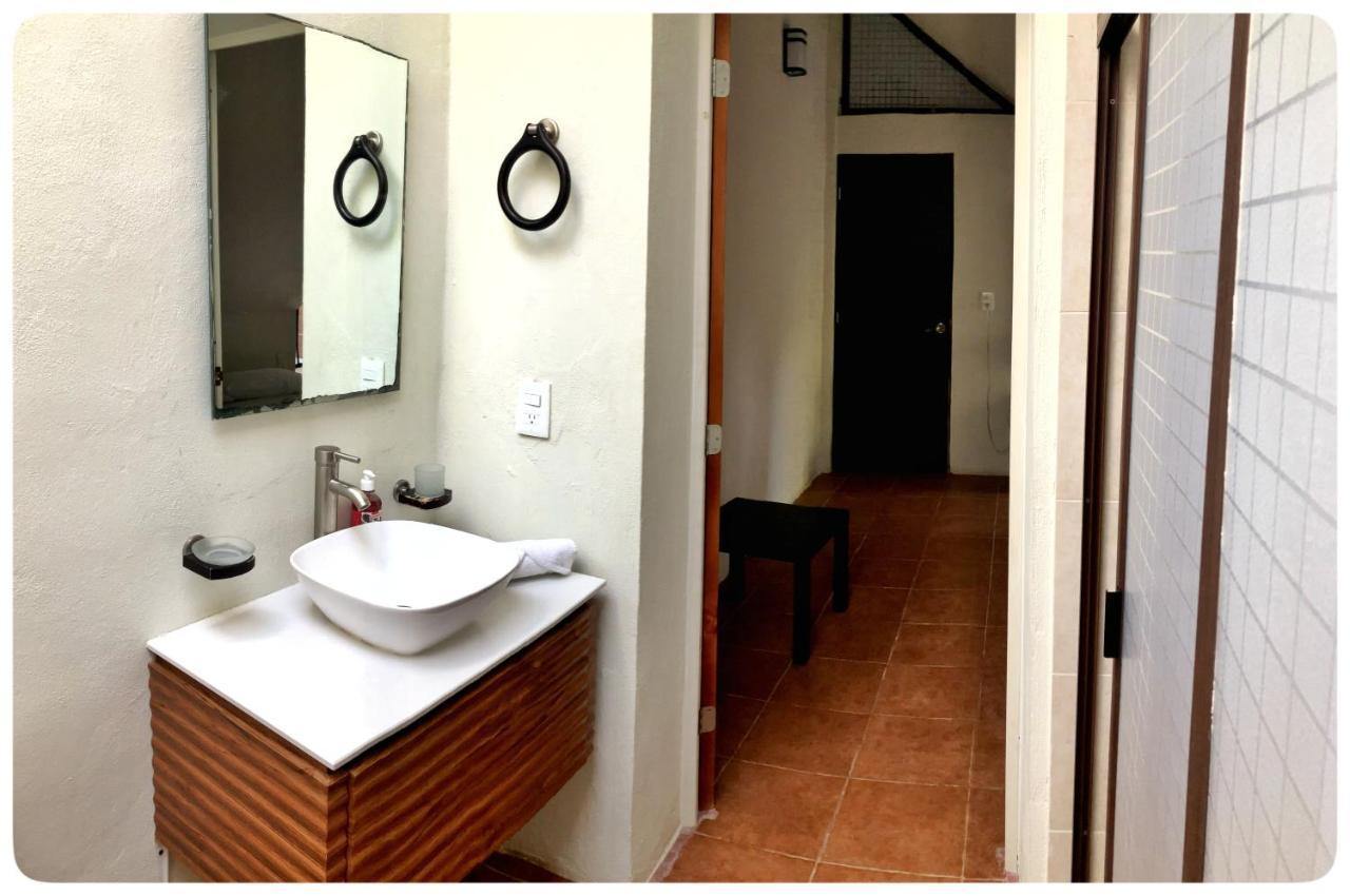 Bed and Breakfast Tortuga Bacalar Exterior foto