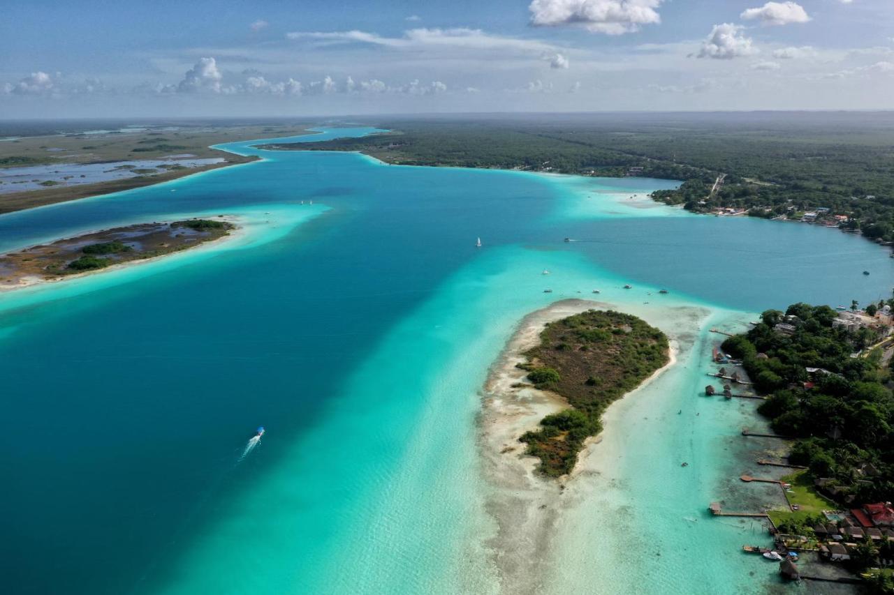 Bed and Breakfast Tortuga Bacalar Exterior foto