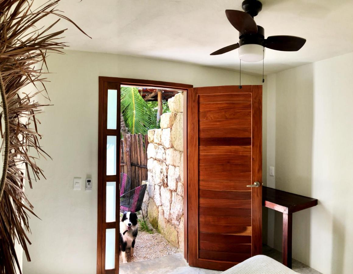 Bed and Breakfast Tortuga Bacalar Exterior foto