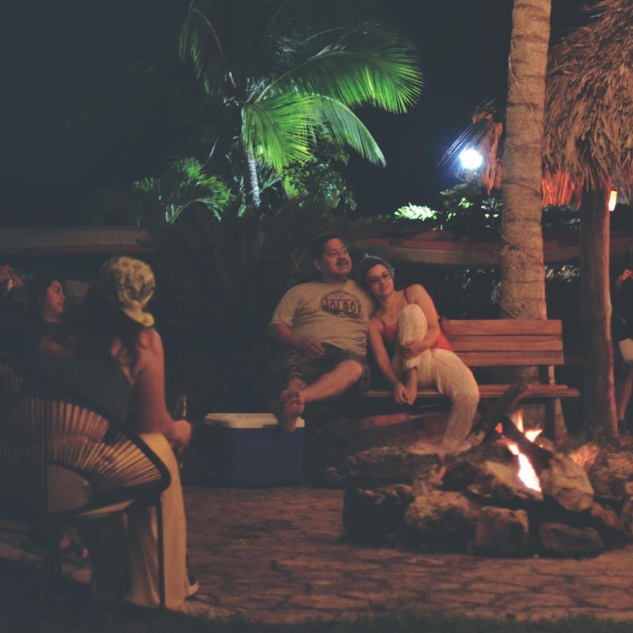 Bed and Breakfast Tortuga Bacalar Exterior foto