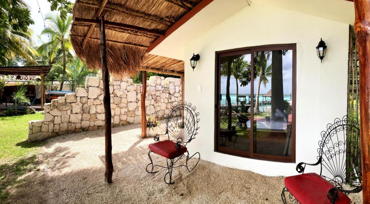 Bed and Breakfast Tortuga Bacalar Exterior foto