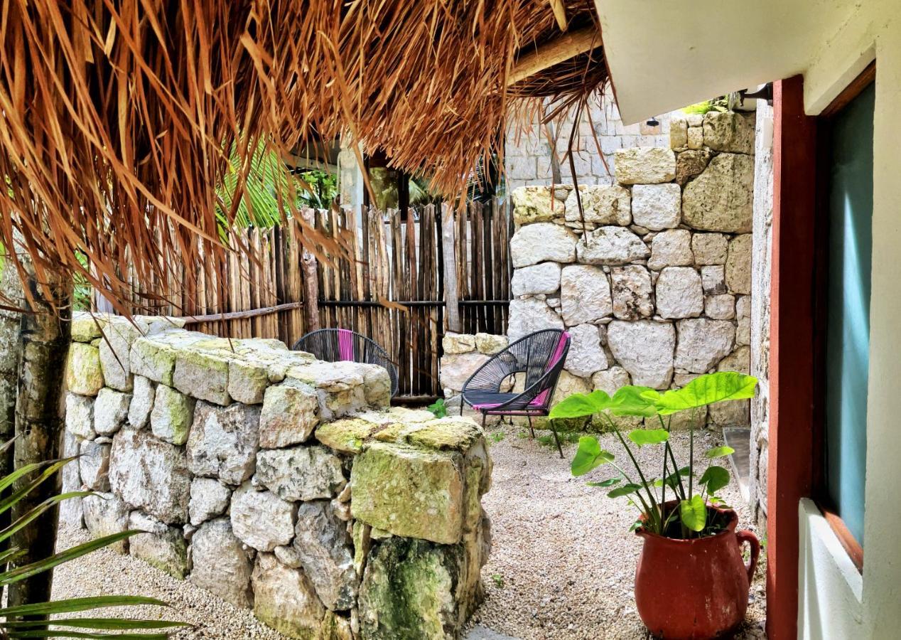 Bed and Breakfast Tortuga Bacalar Exterior foto
