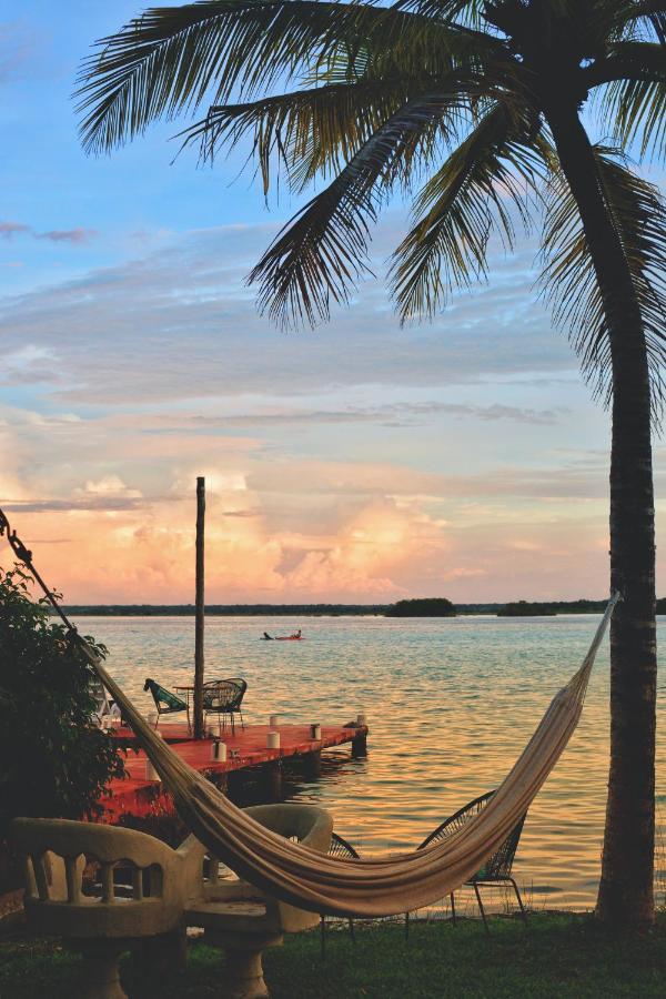 Bed and Breakfast Tortuga Bacalar Exterior foto