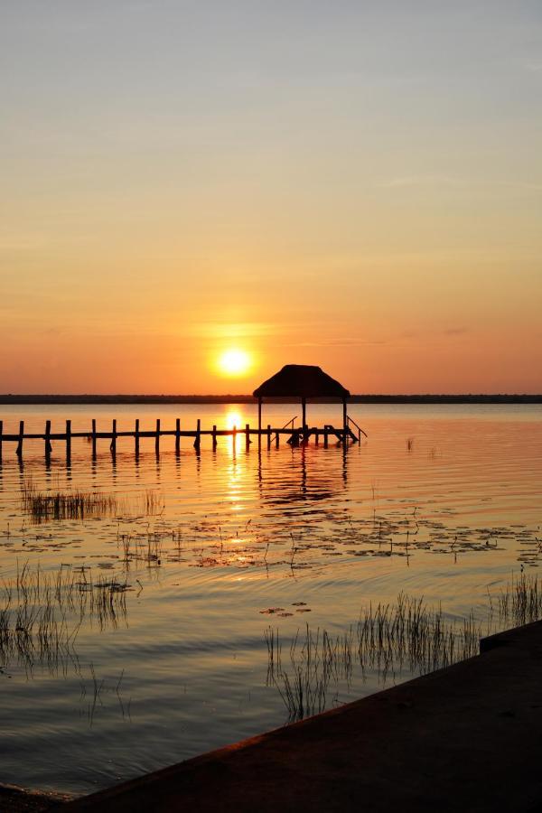 Bed and Breakfast Tortuga Bacalar Exterior foto