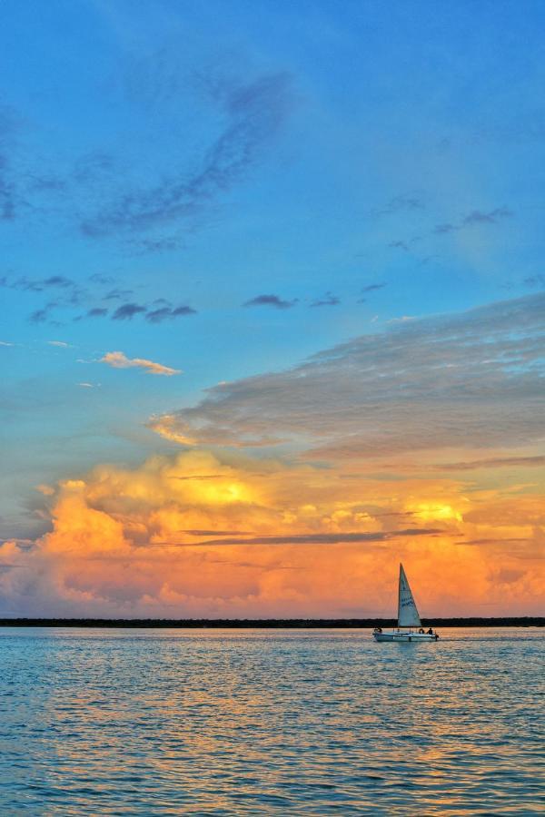 Bed and Breakfast Tortuga Bacalar Exterior foto