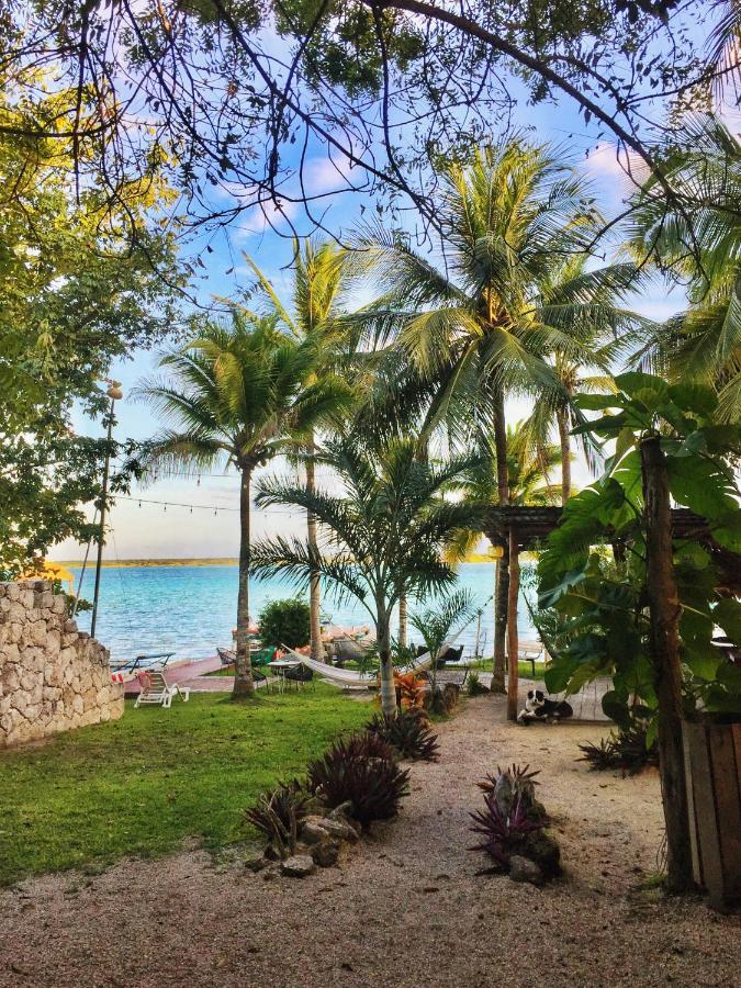 Bed and Breakfast Tortuga Bacalar Exterior foto