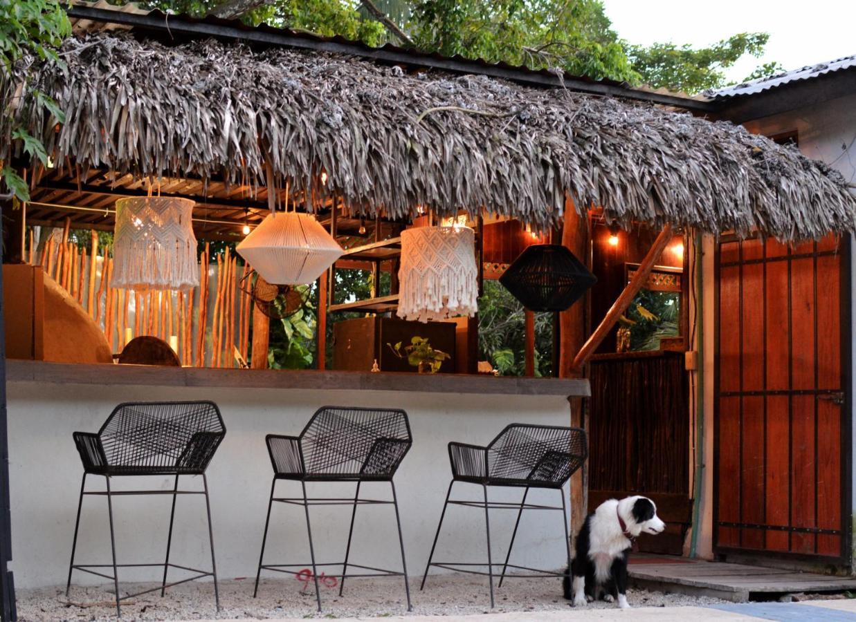 Bed and Breakfast Tortuga Bacalar Exterior foto