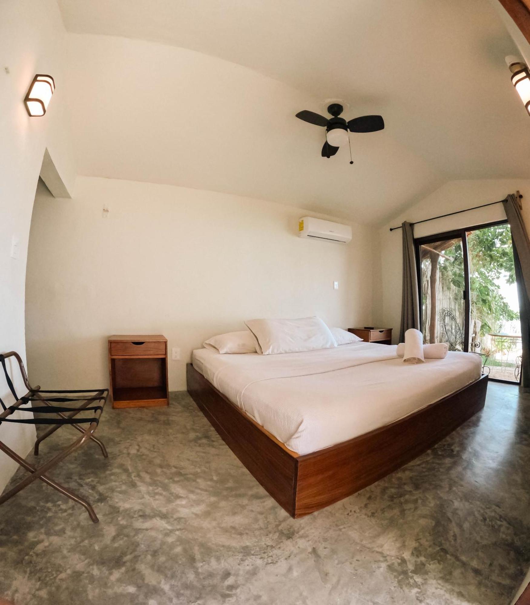 Bed and Breakfast Tortuga Bacalar Exterior foto