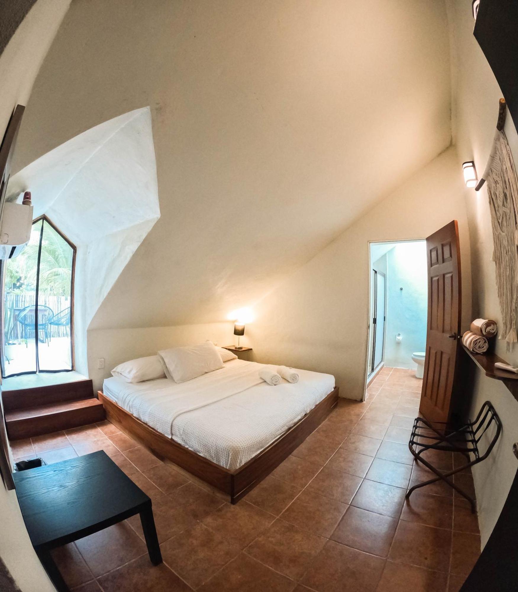 Bed and Breakfast Tortuga Bacalar Exterior foto