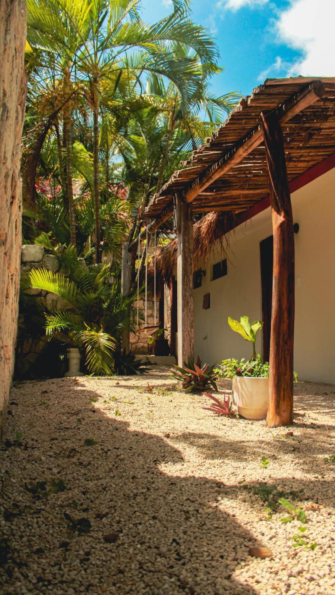 Bed and Breakfast Tortuga Bacalar Exterior foto