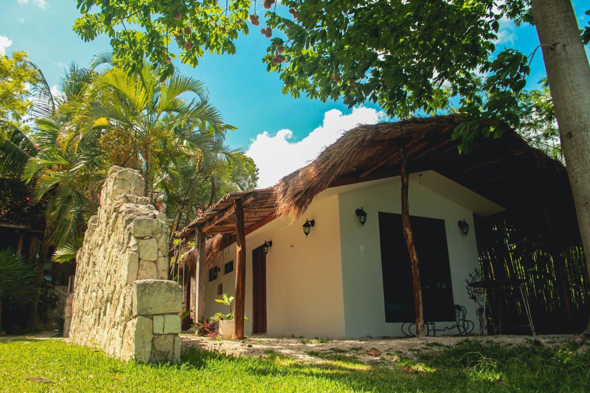 Bed and Breakfast Tortuga Bacalar Exterior foto