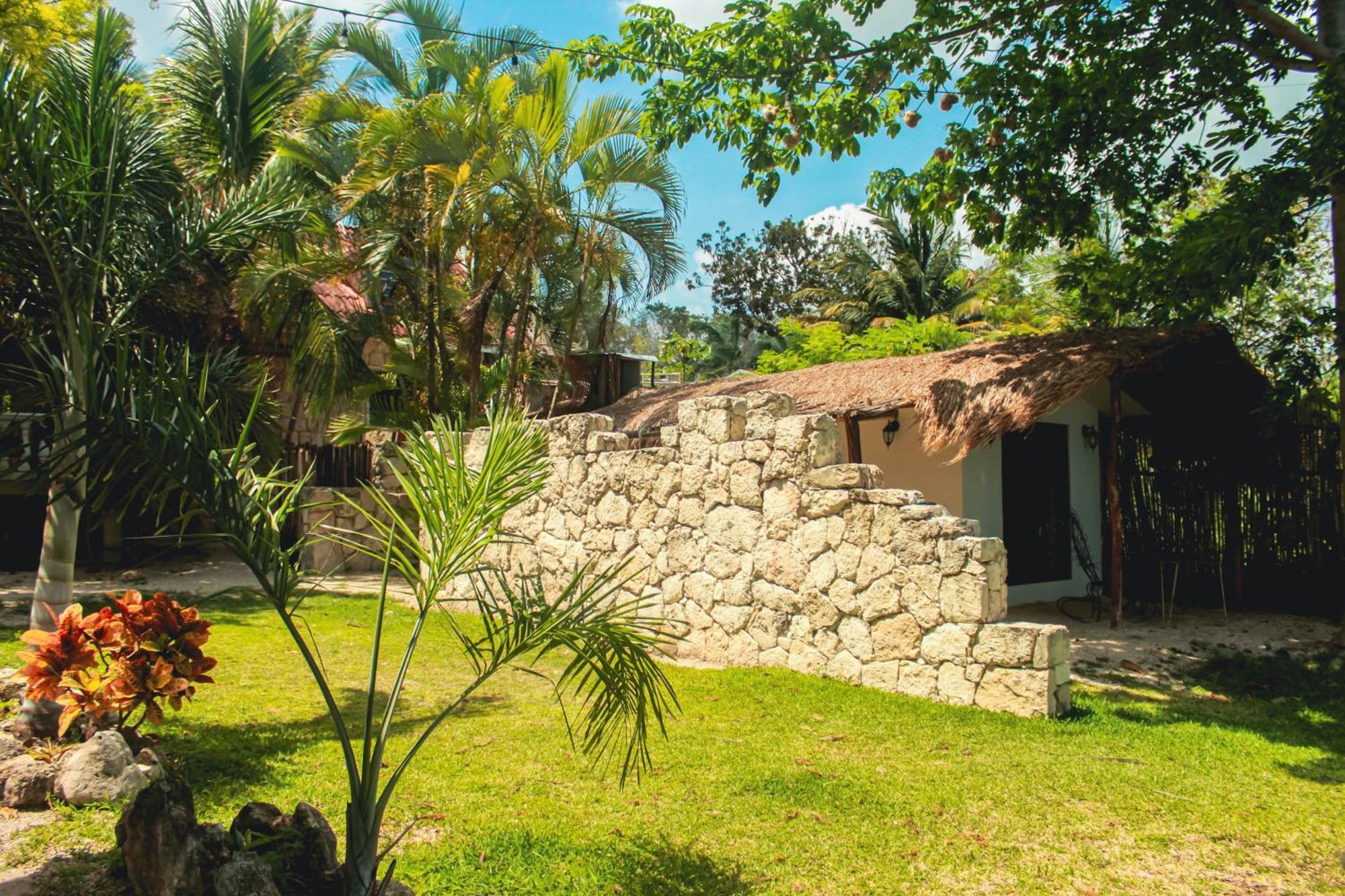 Bed and Breakfast Tortuga Bacalar Exterior foto