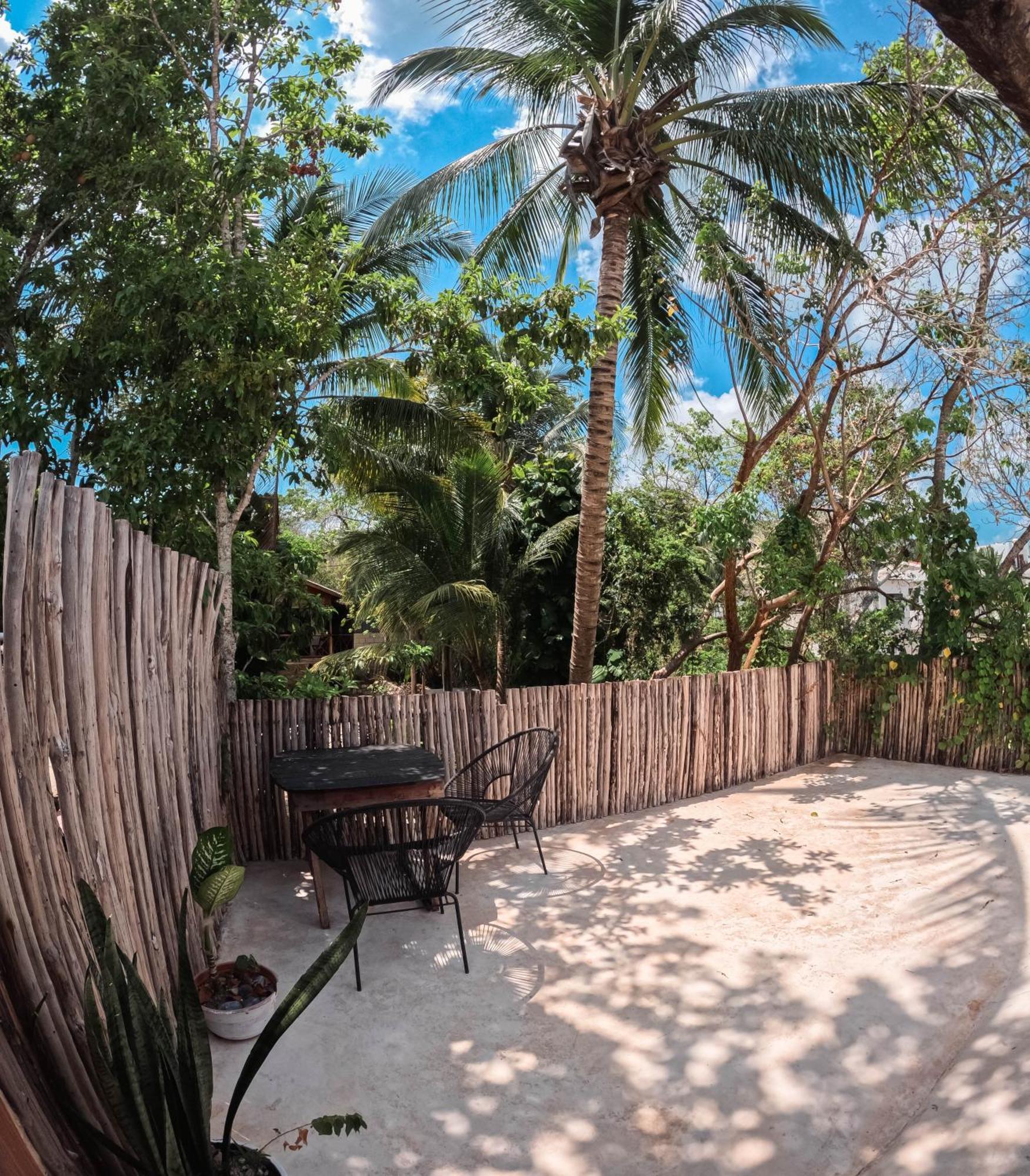 Bed and Breakfast Tortuga Bacalar Exterior foto