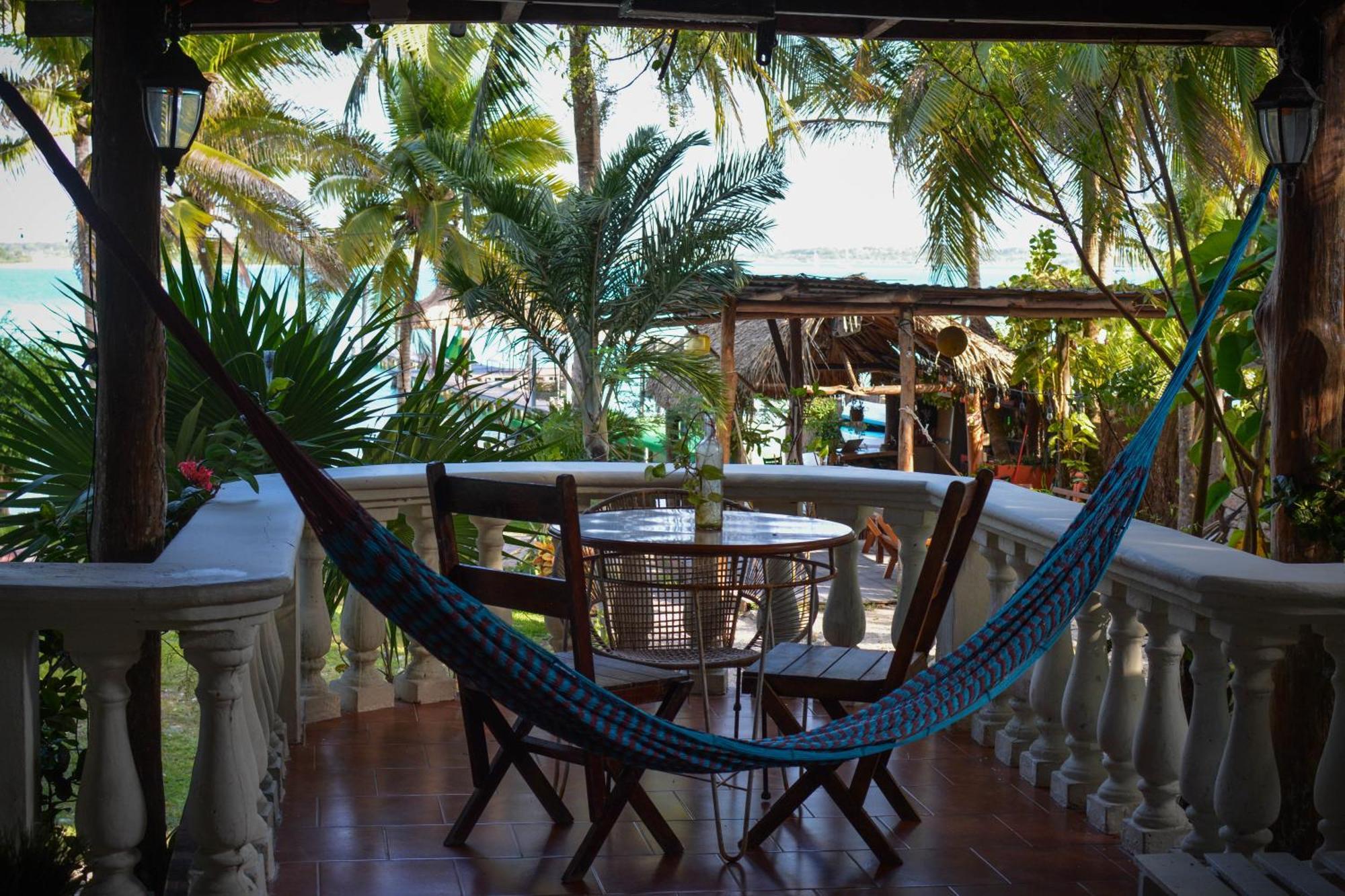 Bed and Breakfast Tortuga Bacalar Exterior foto