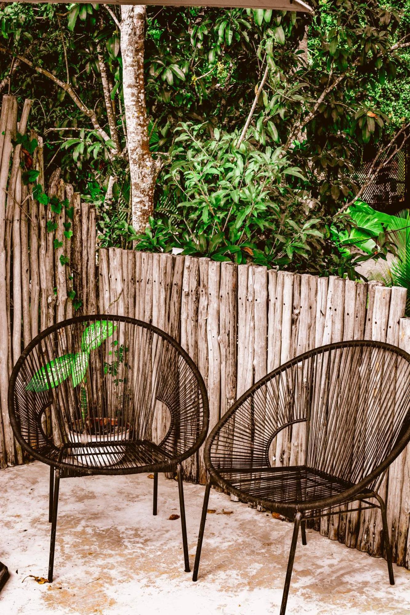 Bed and Breakfast Tortuga Bacalar Exterior foto