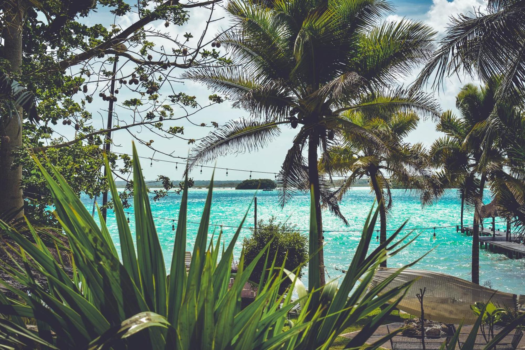 Bed and Breakfast Tortuga Bacalar Exterior foto